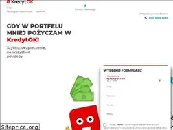 Sites similar to kredytok.pl