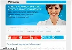 Sites similar to kredytolog.pl
