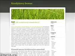 Sites similar to kredytowybonus.pl