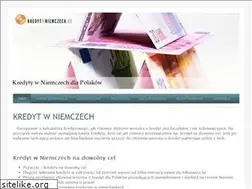 Sites similar to kredytwniemczech.de