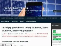 Sites similar to kredyty-lokaty-konta.pl