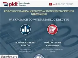Sites similar to kredyty-w-niemczech.pl