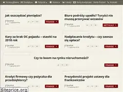 Sites similar to kredytyfinanse.pl