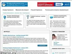 Sites similar to kredytyhipoteczne.org.pl