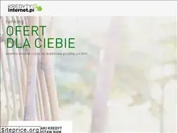 Sites similar to kredytyinternet.pl