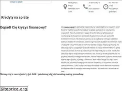 Sites similar to kredytynasplate.pl
