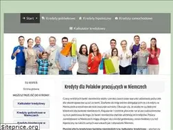 Sites similar to kredytywniemczech.de