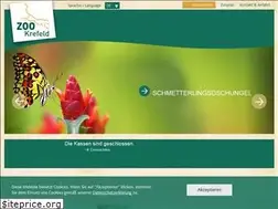 Sites similar to krefelderzoo.com