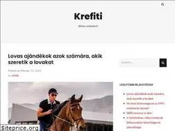 Sites similar to krefiti.hu