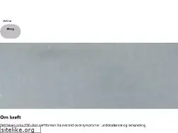 Sites similar to kreft.no