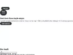 Sites similar to kreftforeningen.no