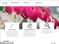 Sites similar to kreftregisteret.no