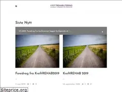 Sites similar to kreftrehabilitering.no