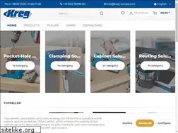 Sites similar to kreg-europe.com