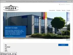 Sites similar to kreher.de