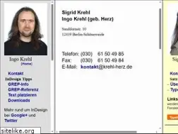 Sites similar to krehl-herz.de
