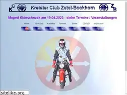 Sites similar to kreidlerclub-zetel.de