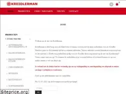 Sites similar to kreidlerman.nl