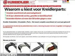 Sites similar to kreidlerparts.com