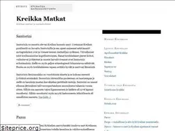 Sites similar to kreikanmatkat.info