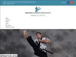 Sites similar to kreimers-karate.com