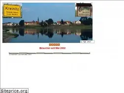 Sites similar to kreinitz.de