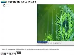 Sites similar to kreis-dueren.de