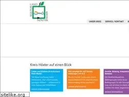Sites similar to kreis-hoexter.de