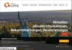 Sites similar to kreis-lippe.de