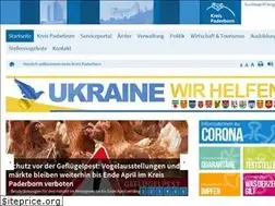 Sites similar to kreis-paderborn.de