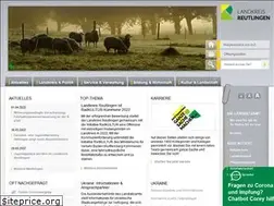 Sites similar to kreis-reutlingen.de
