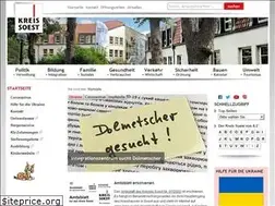 Sites similar to kreis-soest.de