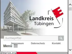 Sites similar to kreis-tuebingen.de