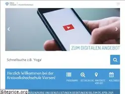 Sites similar to kreis-viersen-vhs.de