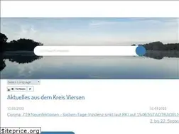 Sites similar to kreis-viersen.de