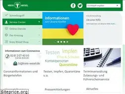 Sites similar to kreis-wesel.de
