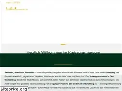 Sites similar to kreisagrarmuseum.de