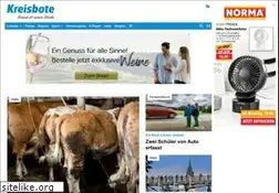 Sites similar to kreisbote.de