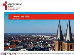 Sites similar to kreisdekanat-kleve.de