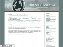 Sites similar to kreiselkunst.com