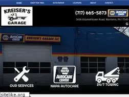 Sites similar to kreisersgarage.com