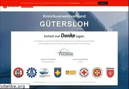 Sites similar to kreisfeuerwehr-gt.de