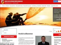 Sites similar to kreisfeuerwehrverband-vg.de