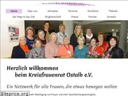 Sites similar to kreisfrauenrat-ostalb.de
