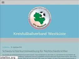 Sites similar to kreisfussballverband-steinburg.de