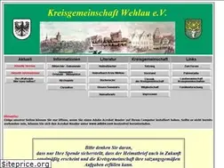 Sites similar to kreisgemeinschaft-wehlau.de