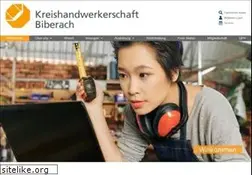Sites similar to kreishandwerkerschaft-bc.de