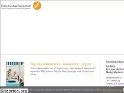 Sites similar to kreishandwerkerschaft-freiburg.de