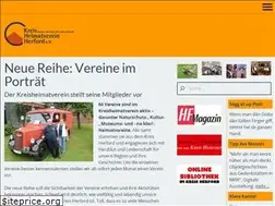 Sites similar to kreisheimatverein.de