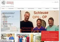 Sites similar to kreisklinik-ebersberg.de